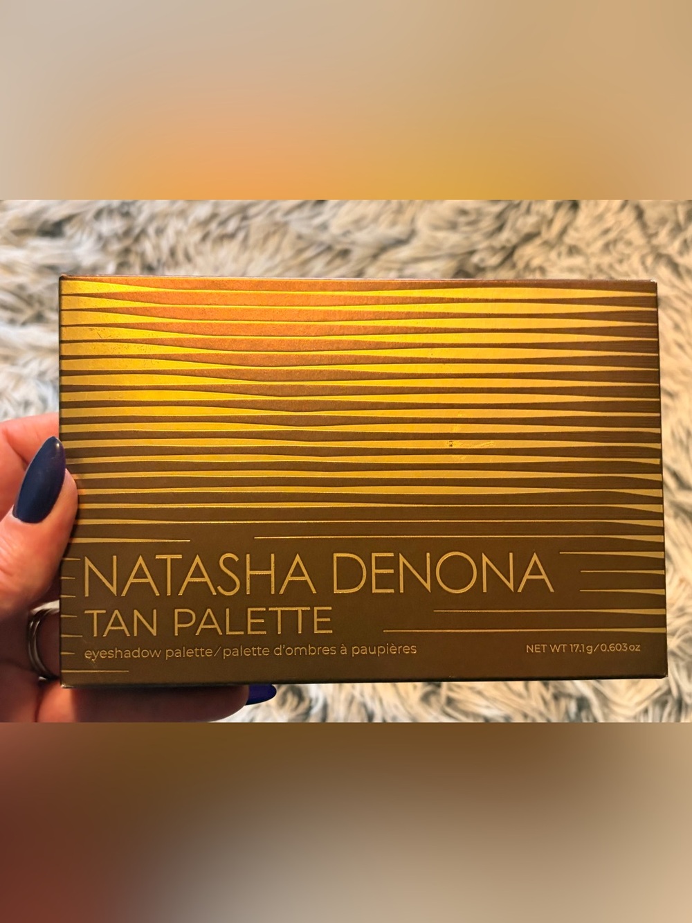 Natasha Denona Tan Eyeshadow Pallet